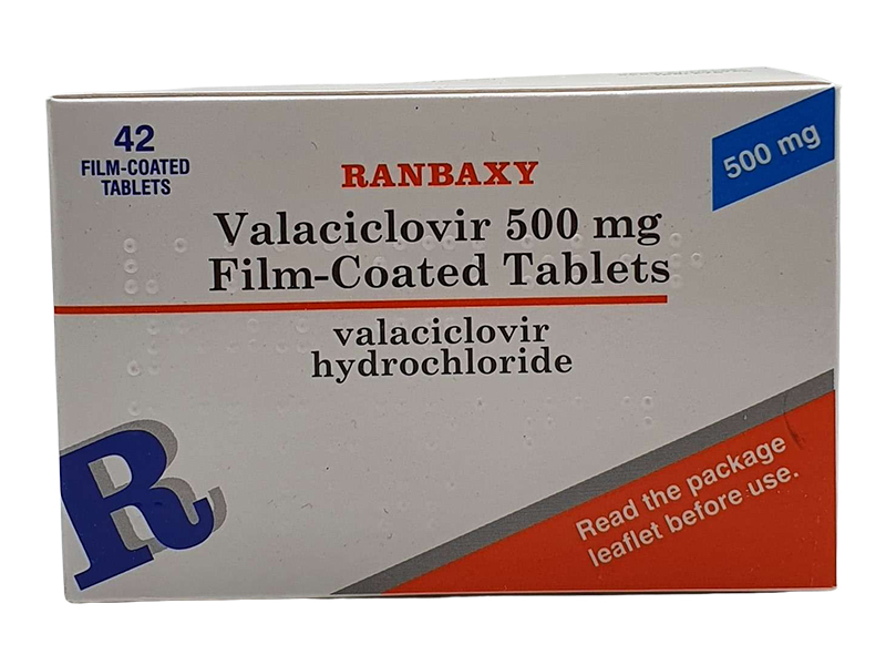 Valaciclovir (Generic Valtrex)